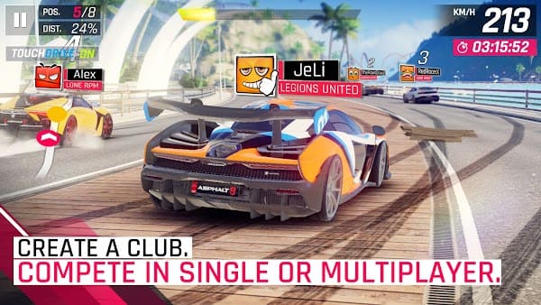 asphalt 9 legends