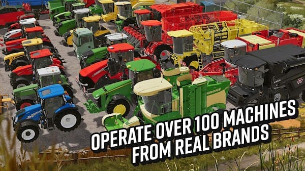 Farming Simulator 20 m apk