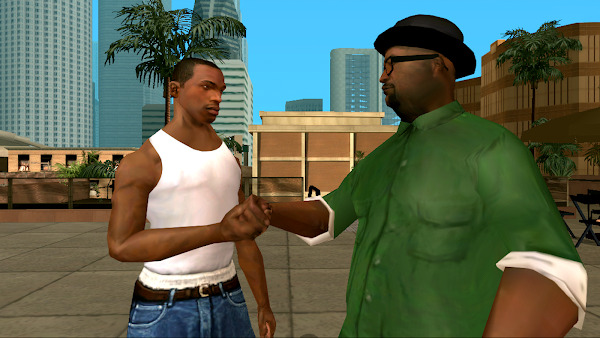 Gta San Andreas apk m