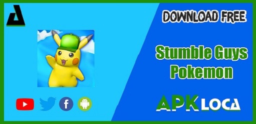 Stumble Guys x Pokemon MOD APK v0.39 (Special Skins,Unlocked Skins) -  Apkmody