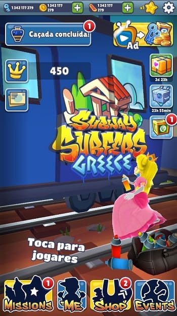 Subway Surfers All Stars download android