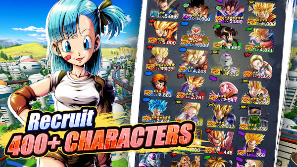 dragon ball legends apk download for android