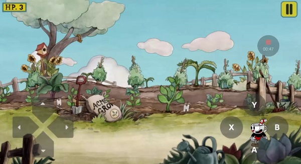 CUPHEAD MOBILE COMPLETO PARA CELULAR ANDROID#cupheadmobile