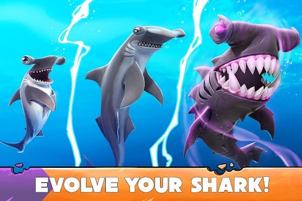 hungry shark evolution dinheiro infinito
