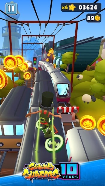 Subway Surfers APK Mod 3.22.1 (Dinheiro infinito) Download 2023