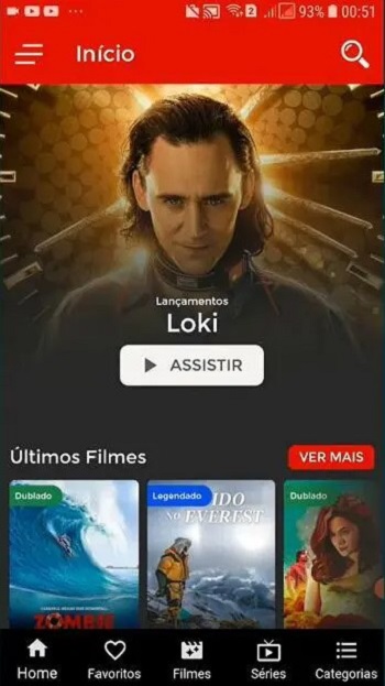 Baixar Cine Vision V6 APK para Android