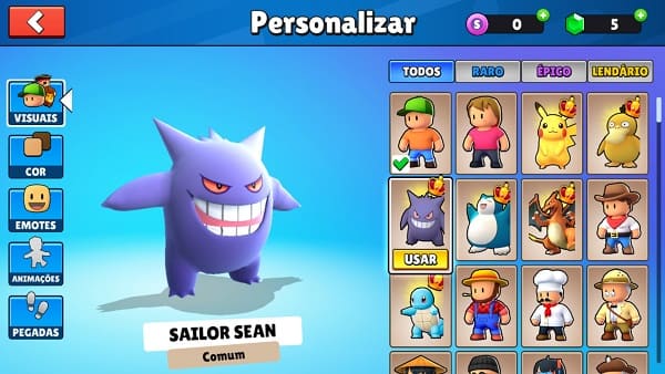 Nomes coloridos para Stumble Guys, saiba como colocar - Mobile Gamer