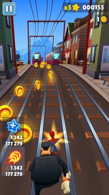 Subway Surf Moeda infinita e super pulo infinito 