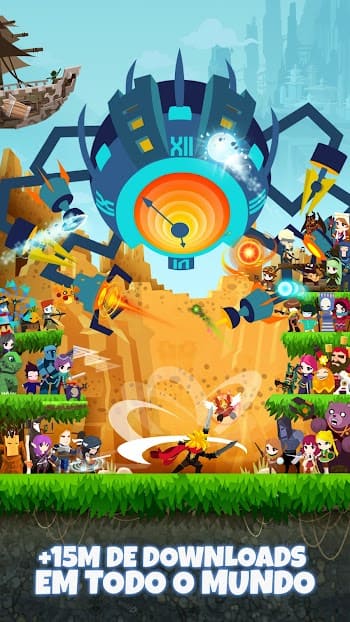 tap titans 2 m apk unlimited money and gems