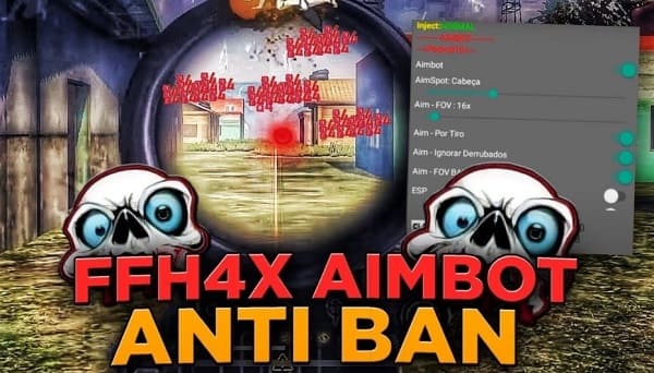 Download do APK de FFH4X INJECTOR HACK ANTIBAN para Android