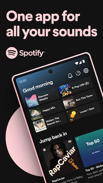 spotify free apk