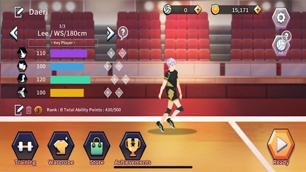 the spike volleyball story m apk