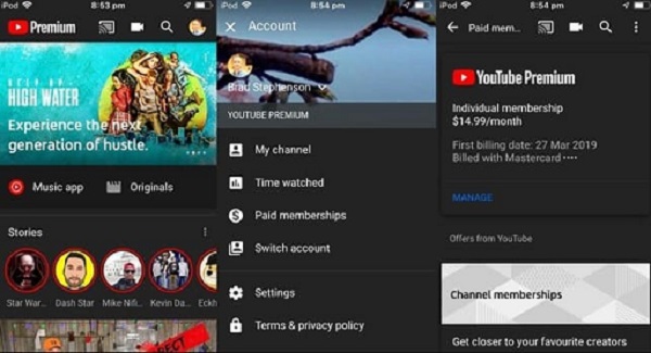 youtube premium apk 2022