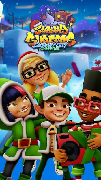 como baixar a versão do naag 0 delay do subway surfers 