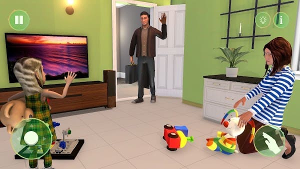 family simulator free game