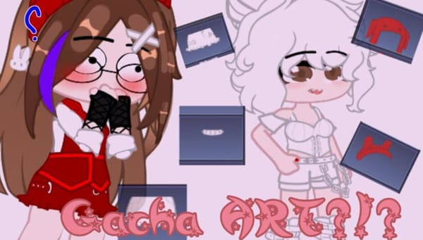 O NOVO GACHA MOD! (Gacha Art)🎨🖌️ 