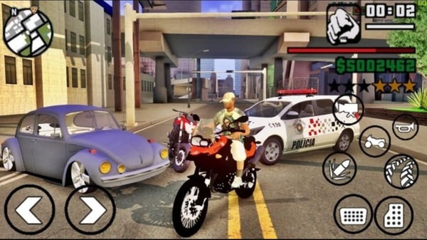 Baixar Gta Motovlog Atualizado 2020 Lite Android O Verdadeiro Gta San  Andreas Modificado 