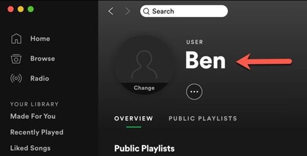 How To Change Spotify Username (5)