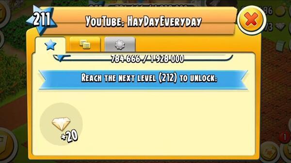 how to level up fast in hay day (6)