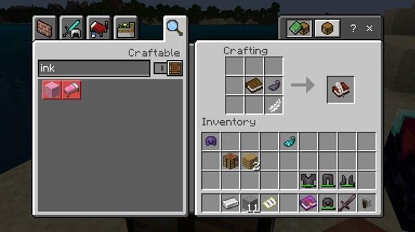 how to make a book in minecraft (1)