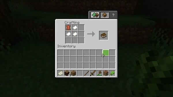 how to make a book in minecraft (5)