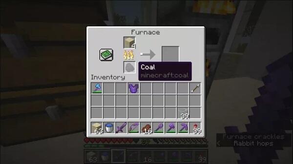 how to make glass in minecraft (3)