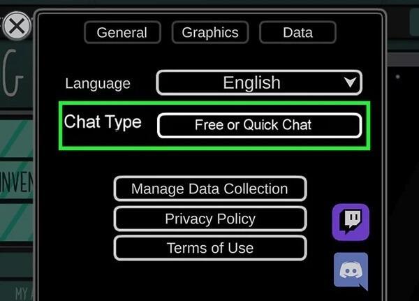 how to turn off quick chat in among us (3)