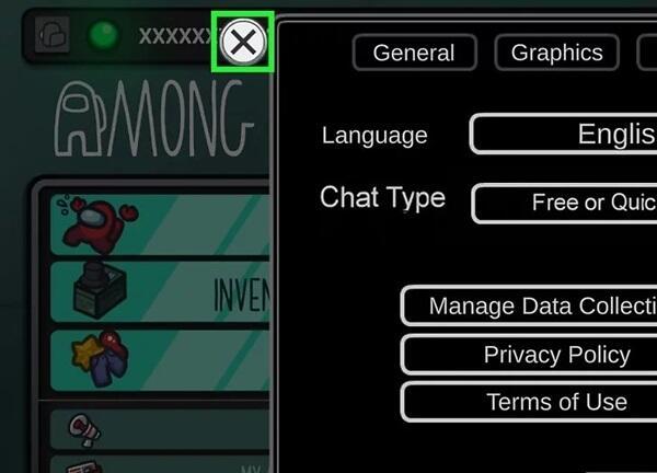how to turn off quick chat in among us (4)