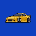 Icon Pixel Car Racer APK 1.2.0