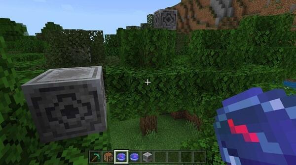 Craft a Compass in Minecraft2