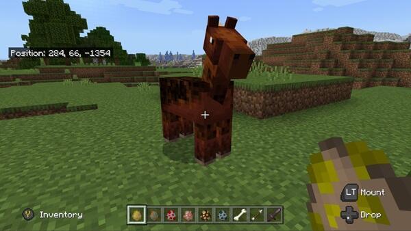 how to tame a horse in minecraft2