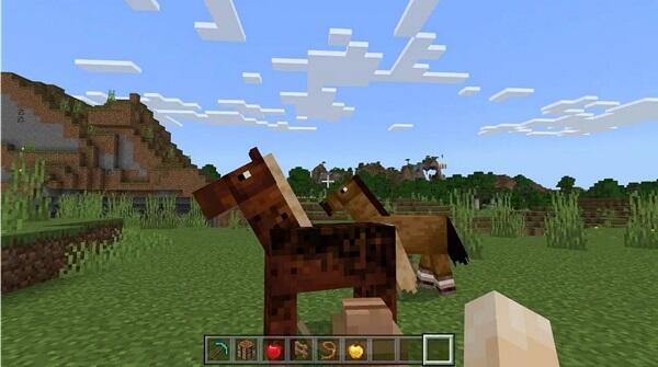 how to tame a horse in minecraft5