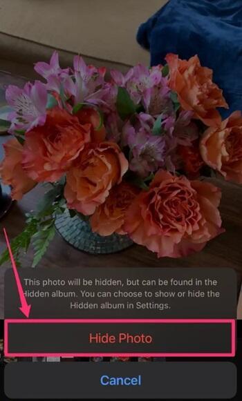 how to hide photos on iphone (3)