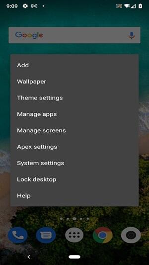 apex launcher apk latest version