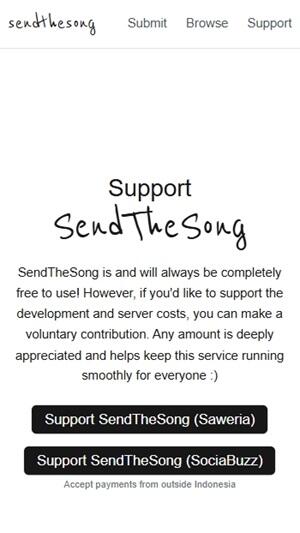 send the song xyz apk for android