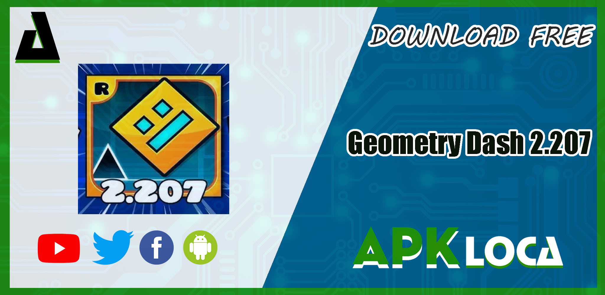 Geometry Dash 2.207