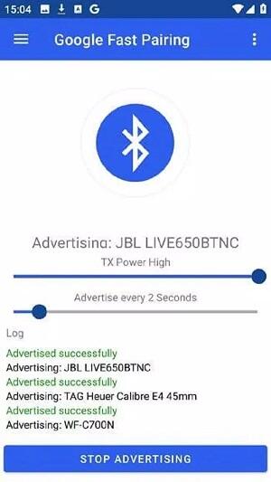 bluetooth le spam apk