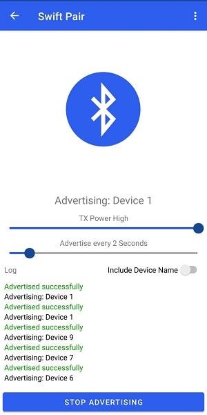 bluetooth le spam apk 2024