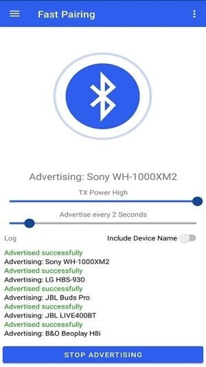 bluetooth le spam apk for android