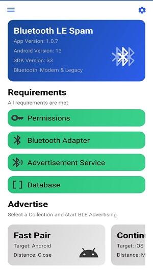 bluetooth le spam apk latest version