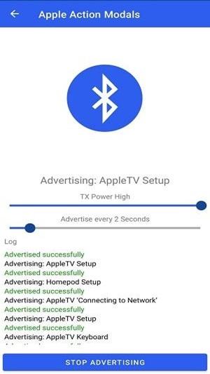 bluetooth le spam latest version