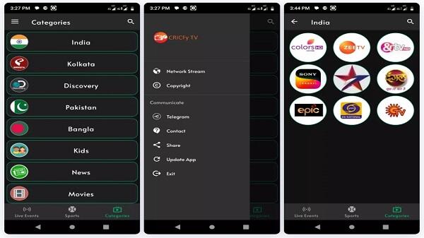 cricfy tv apk latest version