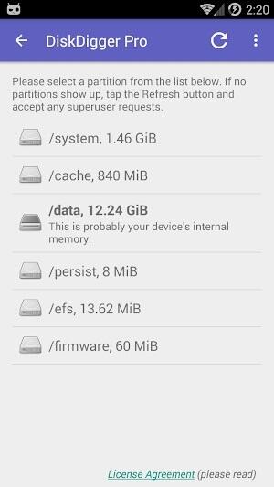 diskdigger pro apk for android