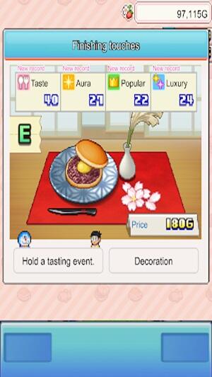 doraemon dorayaki shop story apk