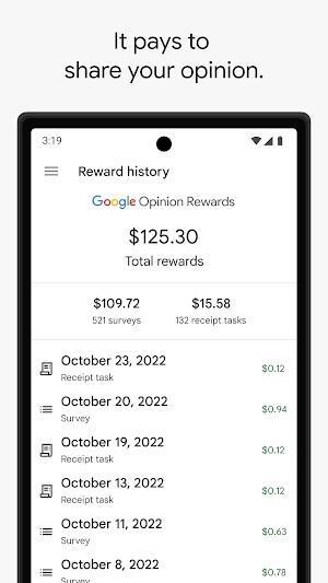 google opinion rewards apk new version