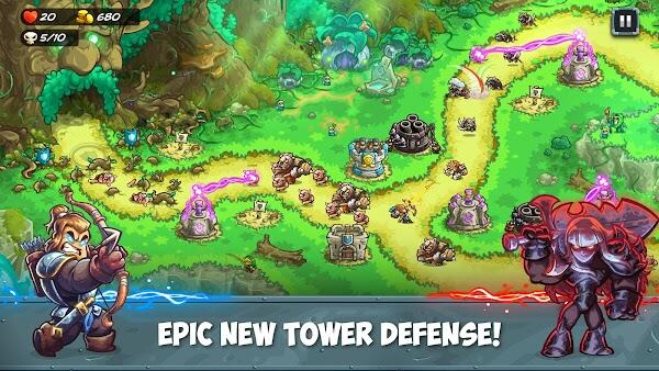 kingdom rush 5 apk 2024