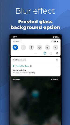 notification bar apk for android