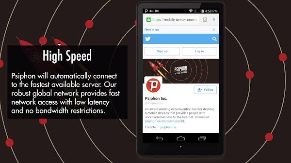 psiphon pro apk latest version