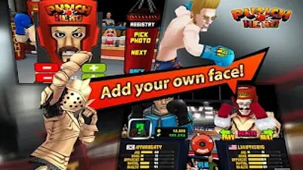 punch hero apk for android