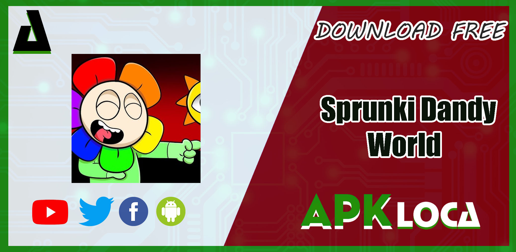 Sprunki Dandy World